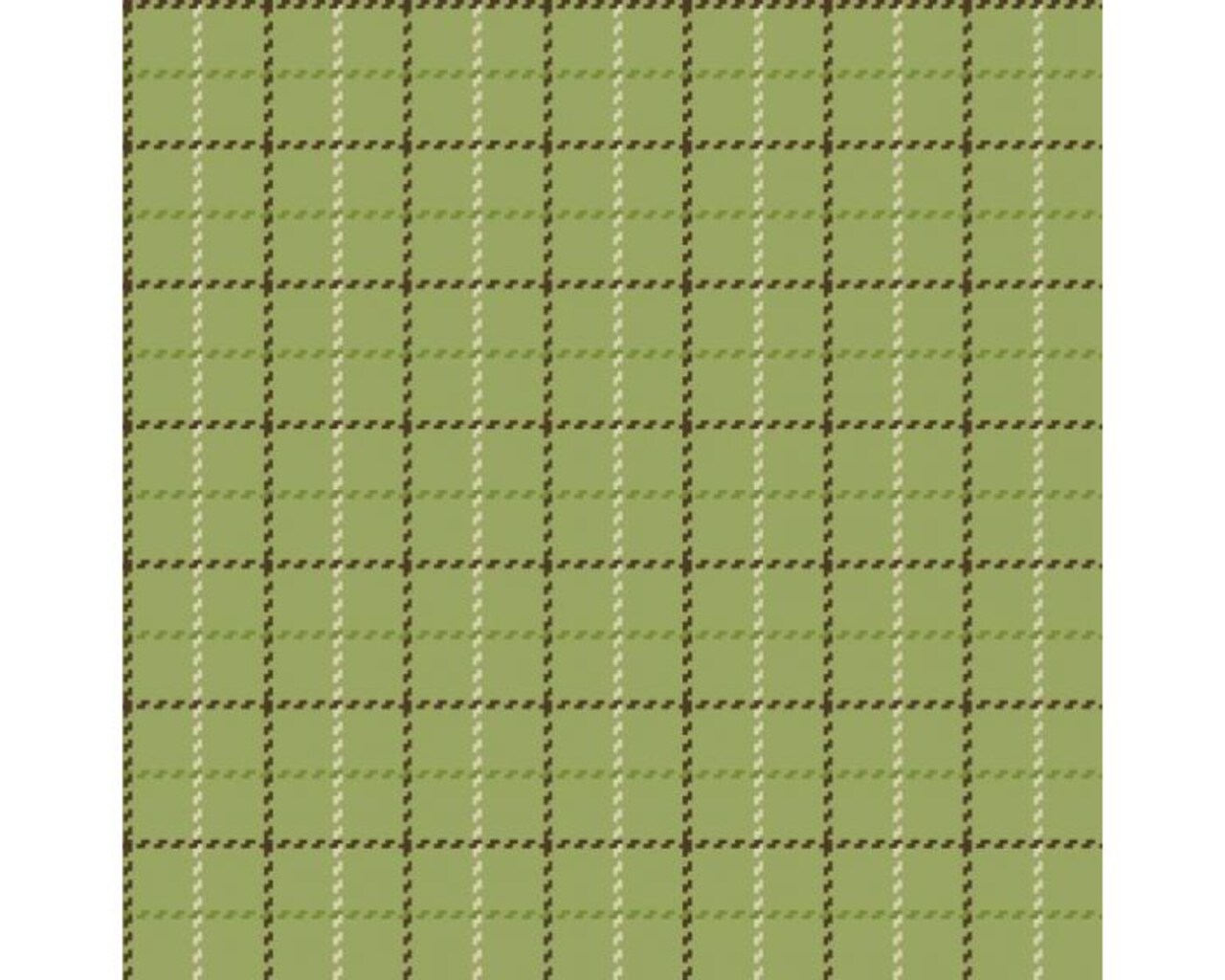 Lodge Plaid Cotton Fabric | By the Yard | Sewing and Crafting | 44 inches wide